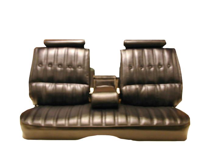 Acme Auto Front Bench Seat Upholstery without Split Seam Under Chrome on Sides of Seat U2101A