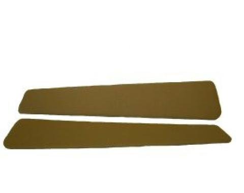 Acme Auto Front Door Panel Inserts, 1991-94 Mercury Capri DP513