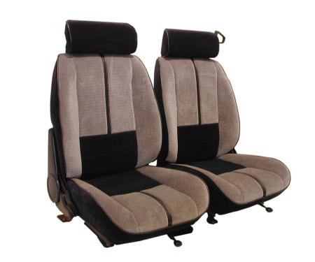 Acme Auto Front and Rear Seat Upholstery with Split Rear Back Rest U301