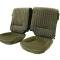 Acme Auto Front and Rear Seat Upholstery with Split Rear Back Rest U404