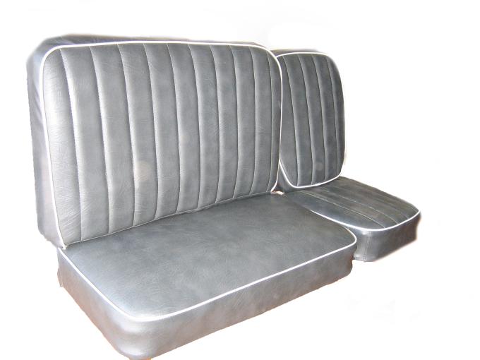 Acme Auto 70/30 Front and Rear Bench Seat Upholstery with 1.5" Pleats and no Arm Rests U916P