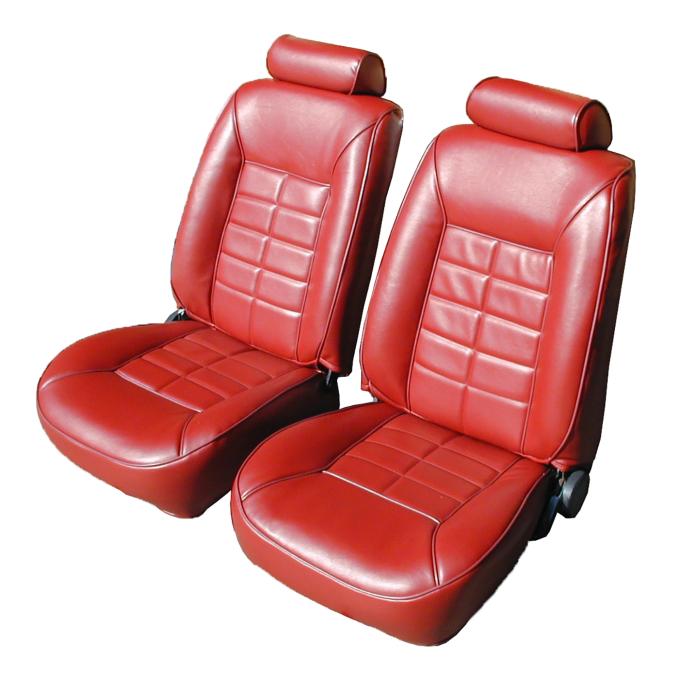 Acme Auto Front Buckets with Head Rests and Rear Bench Seat Upholstery Base Model U632