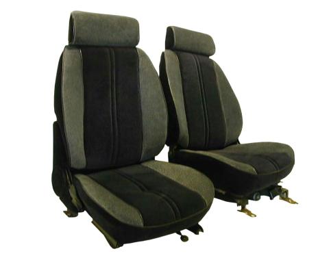 Acme Auto Front and Rear Seat Upholstery with Solid Rear Back Rest U302S