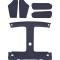 Acme Auto Headliner, Sun Visor, Sail Panel Kit, 1982-92 Camaro or Firebird T-Top AFH12K