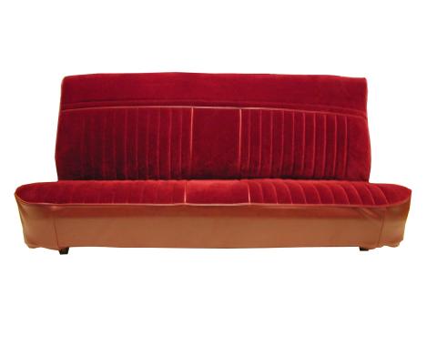 Acme Auto Bench Seat Upholstery With Pleats U1003