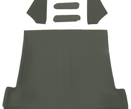 Acme Auto Headliner, Sun Visors, Sail Panel Kit, 1982-92 Camaro or Firebird Hard Top AFH19K