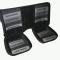 Acme Auto Front and Rear Seat Upholstery with Solid Rear Back Rest U310