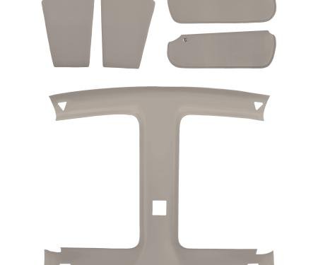 Acme Auto Headliner, Sun Visor, Sail Panel Kit, 1982-92 Camaro or Firebird T-Top AFH12K