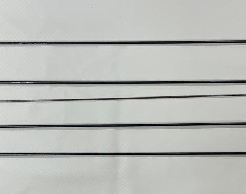 Acme Auto Headliner Bows, 1966-67 Chevelle, Cutlass, GTO, Skylark 2 Door Hardtop HLBKGM6667