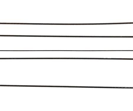 Acme Auto Headliner Bows, 1962-65 Nova 2 Door Hardtop HLBKN6265