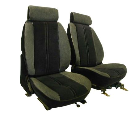 Acme Auto Front and Rear Seat Upholstery with Solid Rear Back Rest U302S