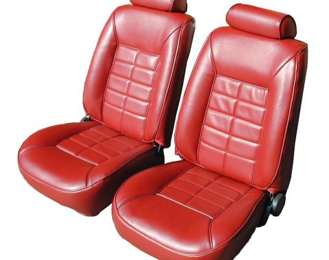 Acme Auto Front Buckets with Head Rests and Rear Bench Seat Upholstery Base Model U632