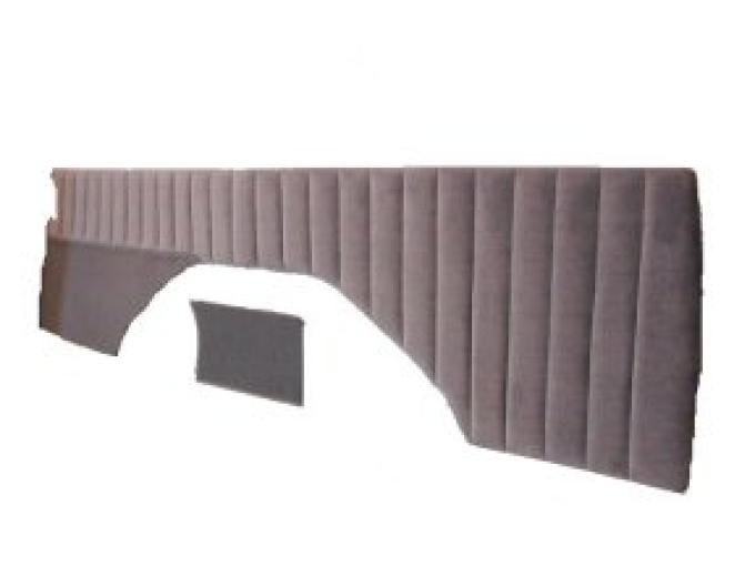 Acme Auto Interior Quarter Trim Panel with Vertical Pleats, 1976-91 Chevrolet & GMC Blazer DP87P