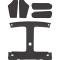 Acme Auto Headliner, Sun Visor, Sail Panel Kit, 1982-92 Camaro or Firebird T-Top AFH12K