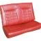 Acme Auto Front Buckets with Head Rests and Rear Bench Seat Upholstery Base Model U632