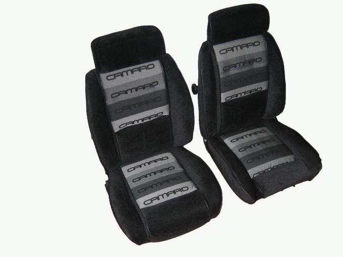 Acme Auto Front and Rear Seat Upholstery with Solid Rear Back Rest U310