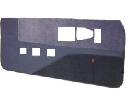 Acme Auto Door Panel Set, 1982-92 Chevrolet Camaro & Pontiac Firebird - No Map Pocket DP305