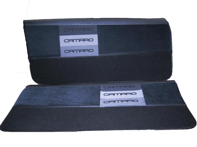 Acme Auto Door Panel Set, 1982-85 Chevrolet Camaro Solid Rear Lear Siegler DP310