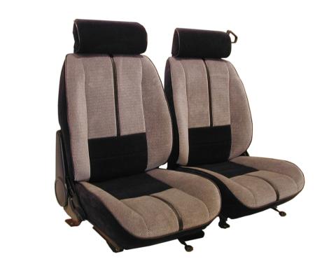 Acme Auto Front and Rear Seat Upholstery with Split Rear Back Rest U301