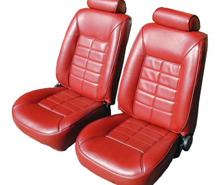 Acme Auto Front Buckets with Head Rests and Rear Bench Seat Upholstery Base Model U632
