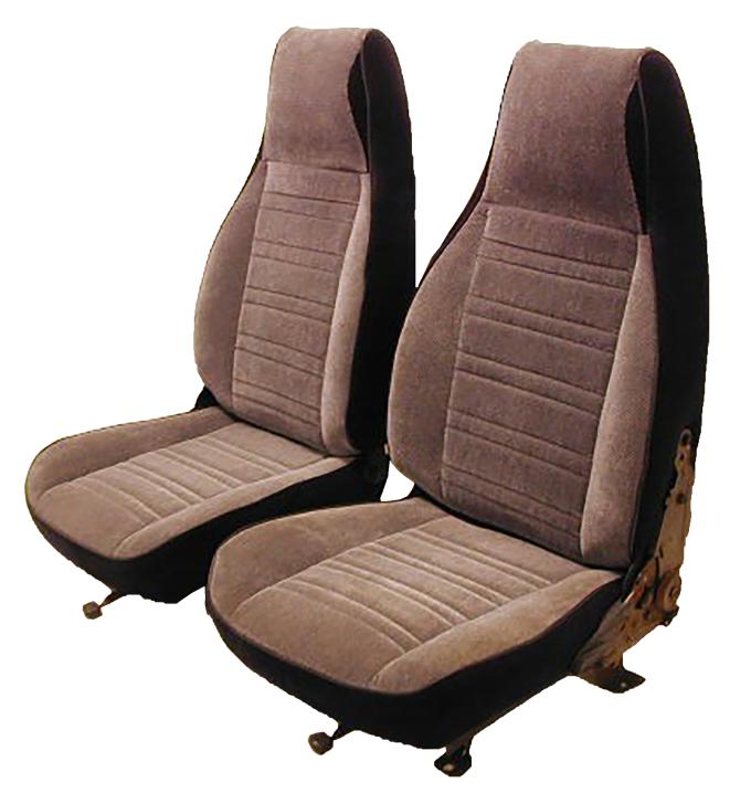 Acme Auto Front and Rear Seat Upholstery with Split Rear Back Rest U304