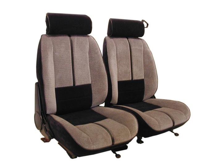 Acme Auto Front and Rear Seat Upholstery with Split Rear Back Rest U301