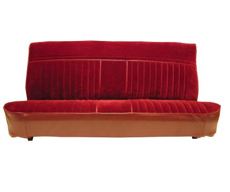 Acme Auto Bench Seat Upholstery With Pleats U1003