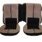 Acme Auto Front and Rear Seat Upholstery with Split Rear Back Rest U301