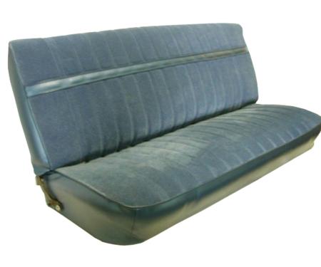 Acme Auto Bench Seat Upholstery with pleats U1002