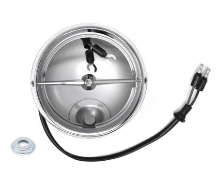 ACP Fog Light Housing With Bezel Driver or Passenger Side FM-BG003