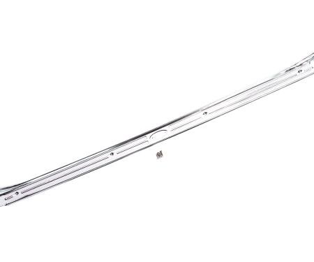 Redline Restomotive® 1967-1969 Camaro / Firebird Left or Right Replacement Sill Plate without Emblem