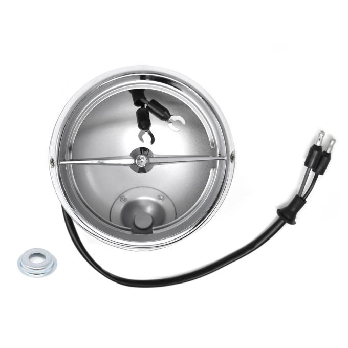 ACP Fog Light Housing With Bezel Driver or Passenger Side FM-BG003