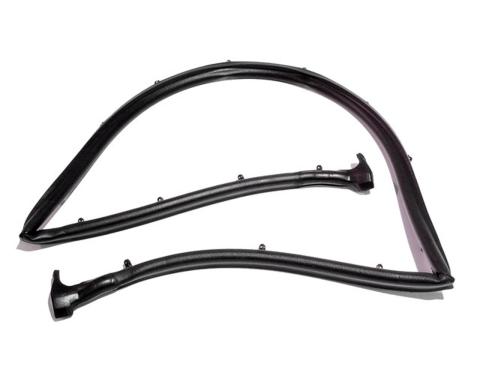 Metro Moulded Parts 1987-1995 Jeep Wrangler Lower Tailgate Seal. 66-7/8" Long. Each TG 98