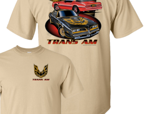 Port & Company Trans Am Three Car T-Shirt