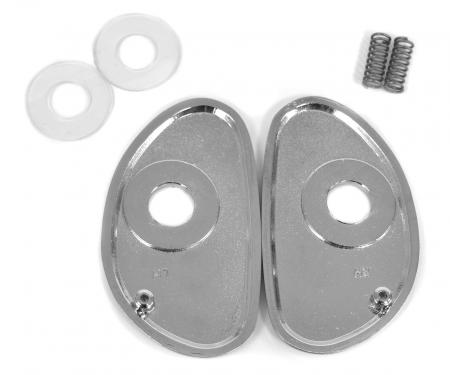 ACP Inside Door Handle Escutcheon Pair FM-BD028B