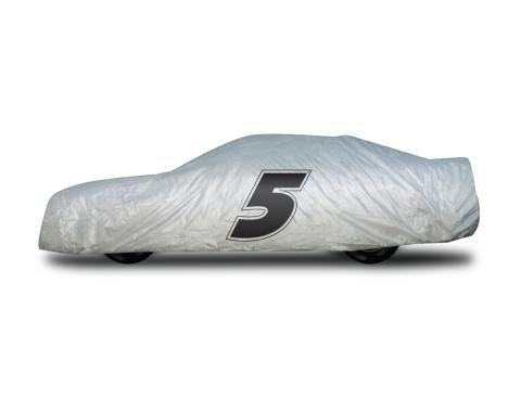 Elite Premium™ 1997-2013 Corvette Kasey Kahne Car Cover, Gray