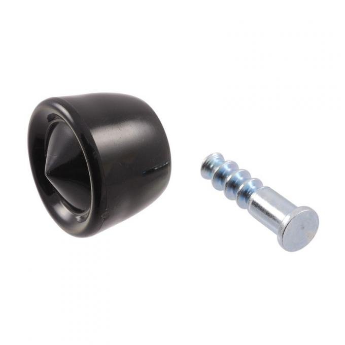 Dennis Carpenter Window Crank Handle Knob - Black - 1951-56 Ford Car 1A-7023352