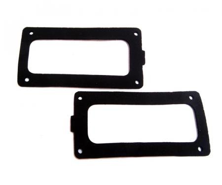 Dennis Carpenter Parklight Lens Gasket - 1966 Ford Galaxie C6AZ-13211-A