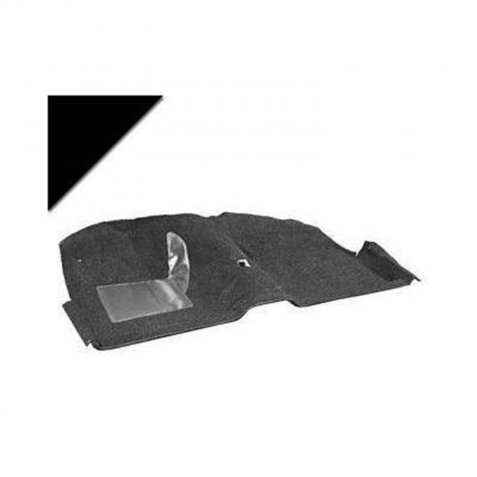 Scott Drake 1971-1973 Ford Mustang 71-73 Coupe Molded Carpet Kit (Black) CAR71-CP-BK