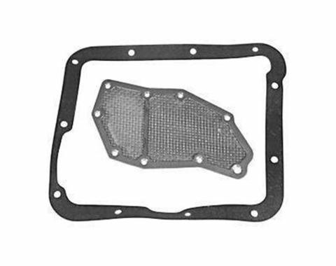 Scott Drake 1965-1969 Ford Mustang Transmission Filter with Gaskets (C4) C5ZZ-7A098-F