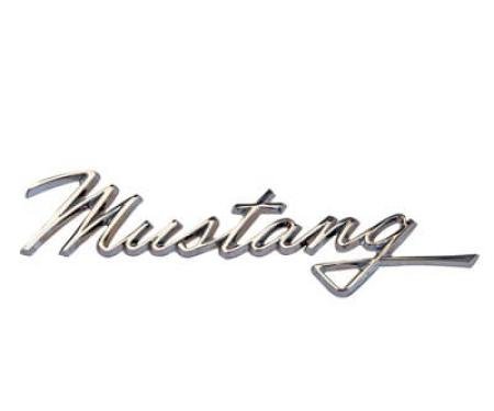 Scott Drake 1968 Ford Mustang Fender Emblem, Pin On, Mustang Script C8ZZ-16098-A