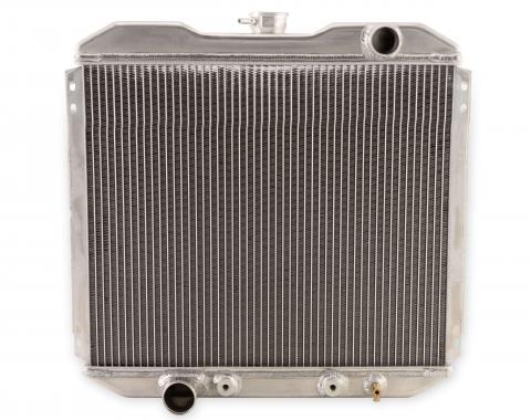 Scott Drake 1967-1969 Ford Mustang 2 Row Hi Po Aluminum Radiator 339-2AL