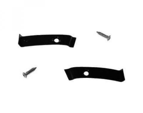Scott Drake 1965-1968 Ford Mustang 65-68 Headliner/Pillar Trim Pair C5ZZ-6552136-7