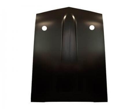 Scott Drake 1970 Ford Mustang 1970 Mustang Hood (With Twist Lock Holes Cut) D0ZZ-16612-TL