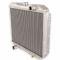 Scott Drake 1967-1969 Ford Mustang 2 Row Hi Po Aluminum Radiator 339-2AL