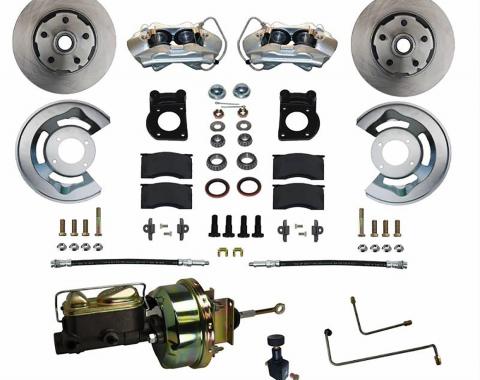 Scott Drake 1964-1966 Ford Mustang Power Disc Brake Conversion Kit DBC-A120-P-R