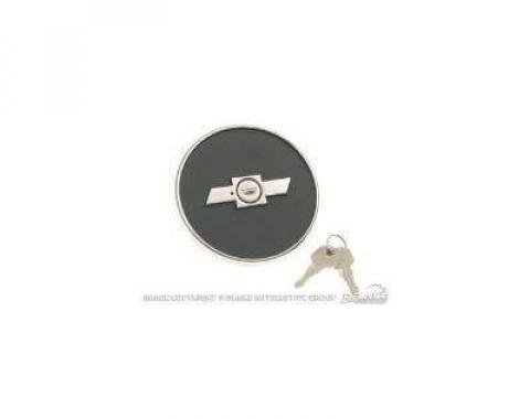 Scott Drake 1967-1968 Chevrolet Camaro 67-68 Camaro Locking Fuel Cap 673302