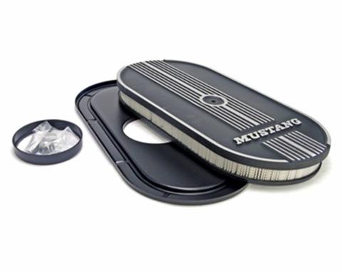 Scott Drake 1964-1973 Ford Mustang Mustang Oval Air Cleaner C5ZZ-9600-M