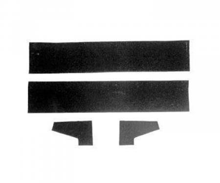 Scott Drake 1964-1966 Ford Mustang Rear Vertical Glass Run Repair Kit C5ZZ-6521508-RK