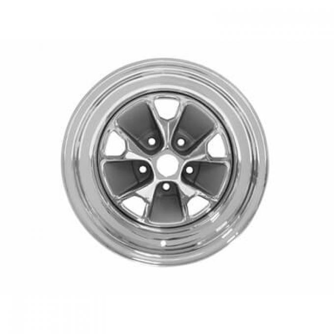 Scott Drake 1964-1967 Ford Mustang Styled Steel Wheel 14x5 Charcoal C5ZZ-1007-AR